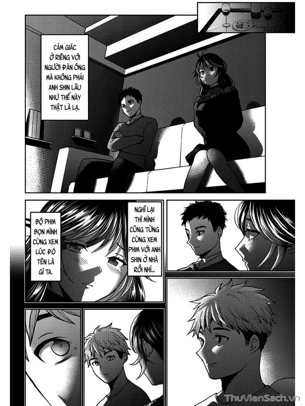 Truyện Tranh Bokutachi Wa Hanshoku Wo Yameta trang 2