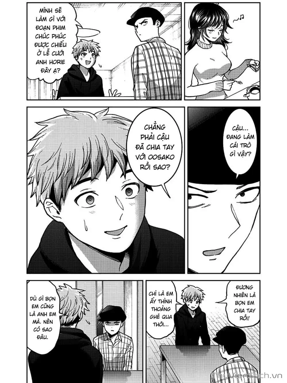 Truyện Tranh Bokutachi Wa Hanshoku Wo Yameta trang 2