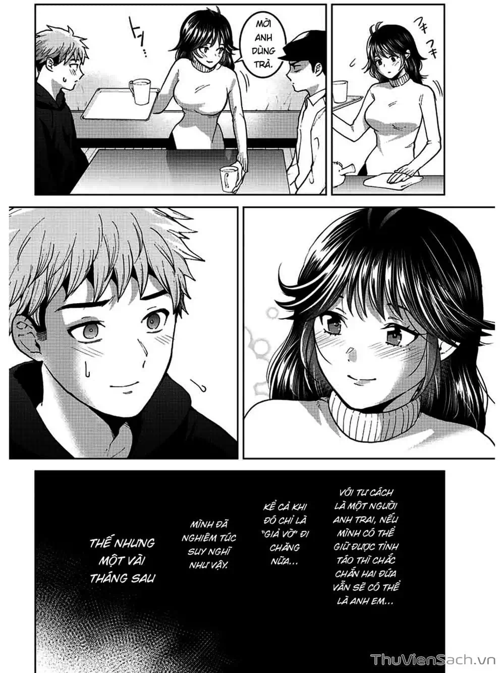 Truyện Tranh Bokutachi Wa Hanshoku Wo Yameta trang 2
