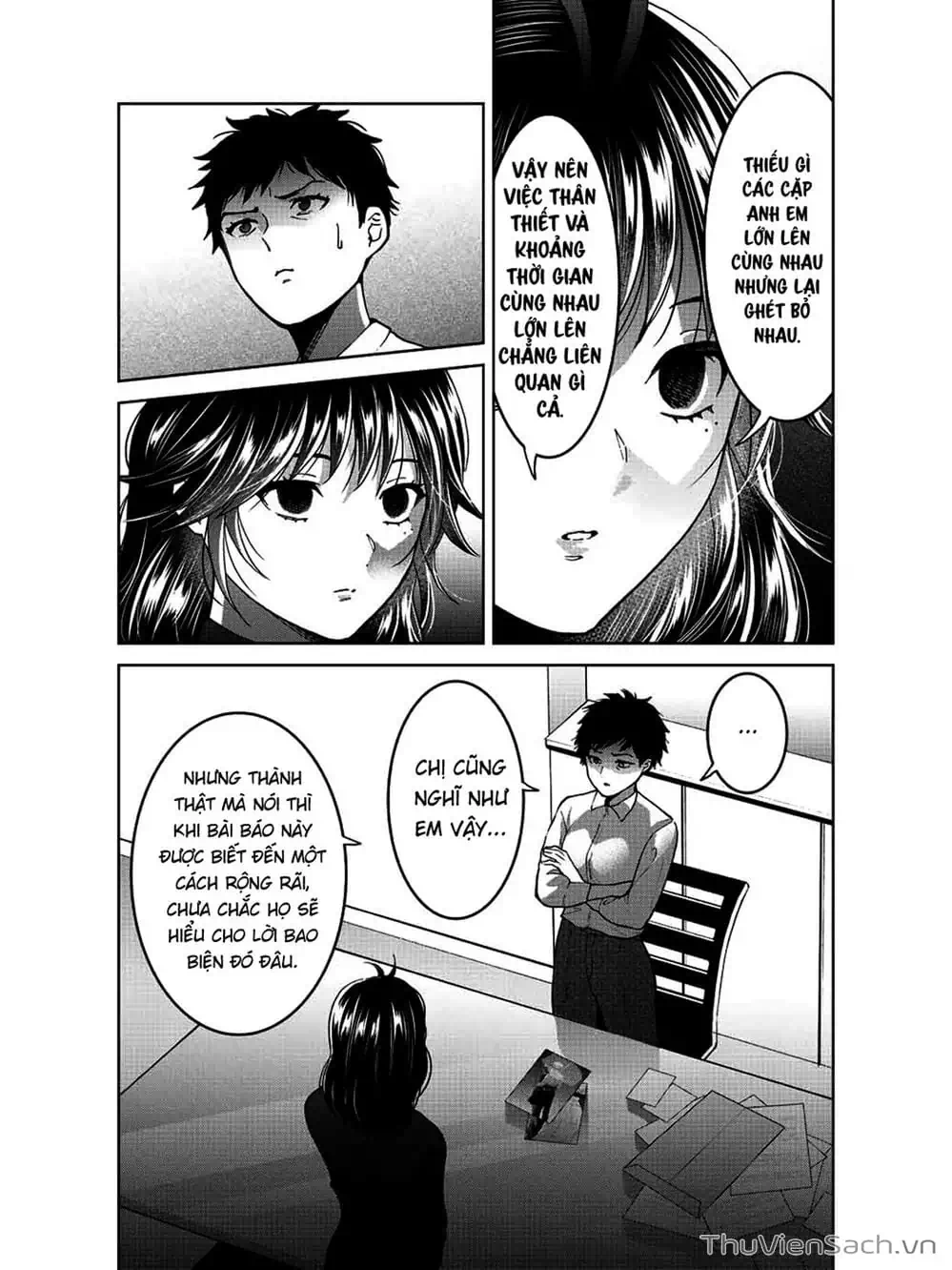 Truyện Tranh Bokutachi Wa Hanshoku Wo Yameta trang 2