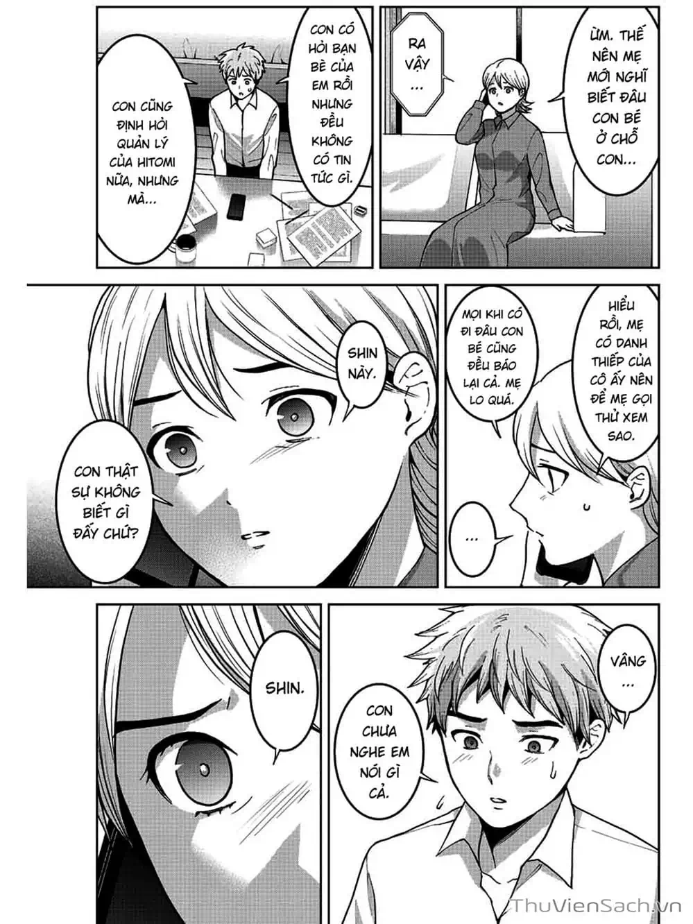 Truyện Tranh Bokutachi Wa Hanshoku Wo Yameta trang 2