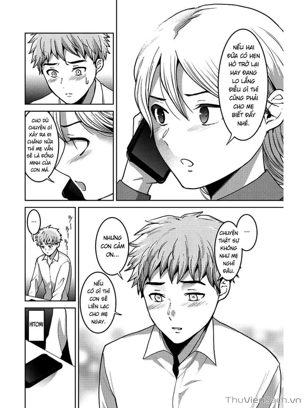 Truyện Tranh Bokutachi Wa Hanshoku Wo Yameta trang 2