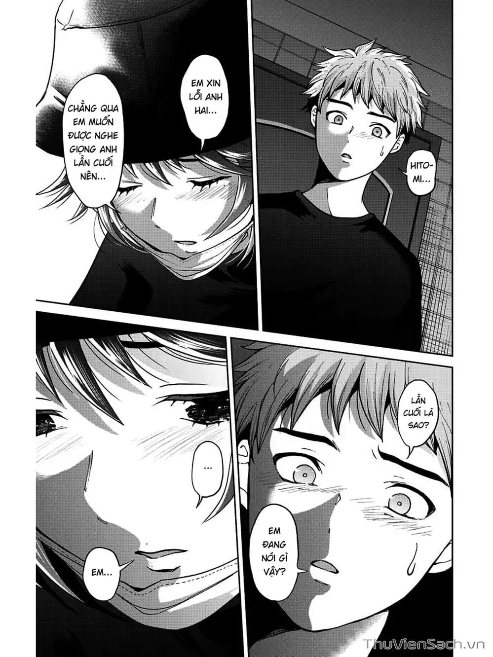 Truyện Tranh Bokutachi Wa Hanshoku Wo Yameta trang 2