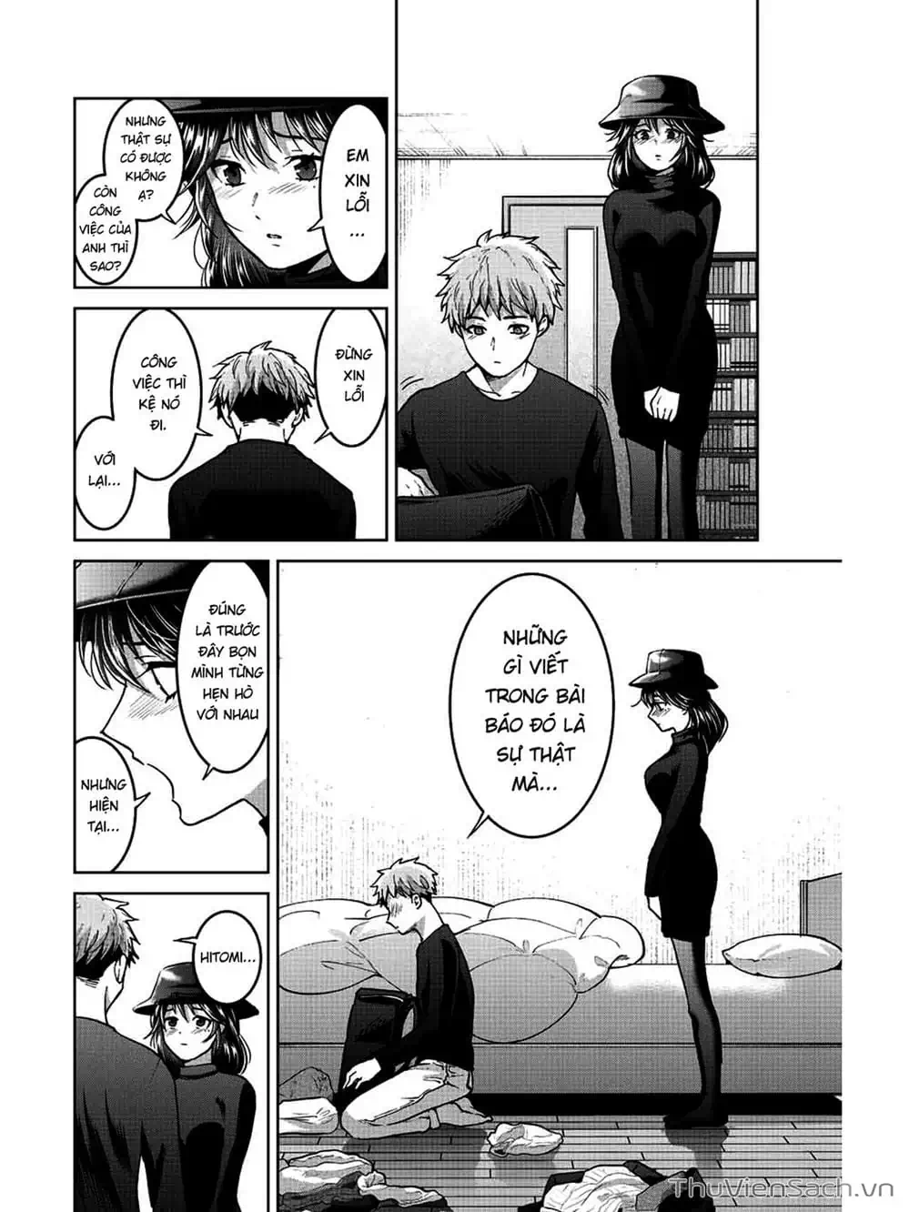 Truyện Tranh Bokutachi Wa Hanshoku Wo Yameta trang 2