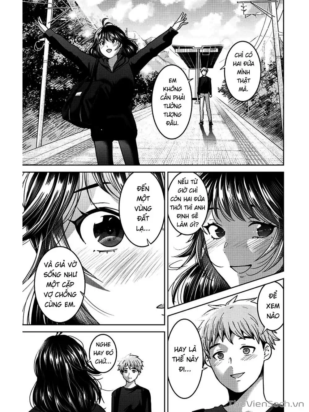 Truyện Tranh Bokutachi Wa Hanshoku Wo Yameta trang 2