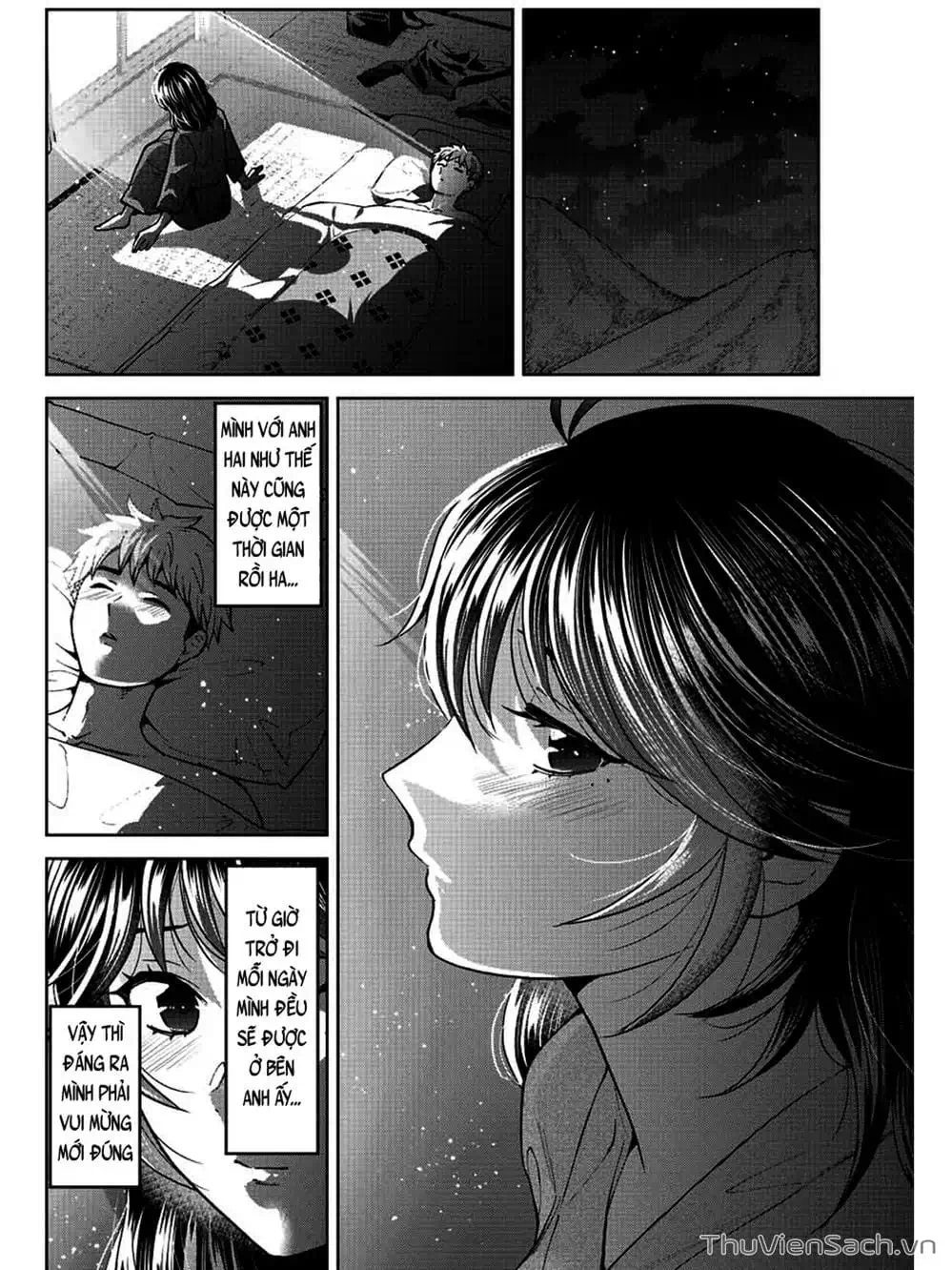 Truyện Tranh Bokutachi Wa Hanshoku Wo Yameta trang 2