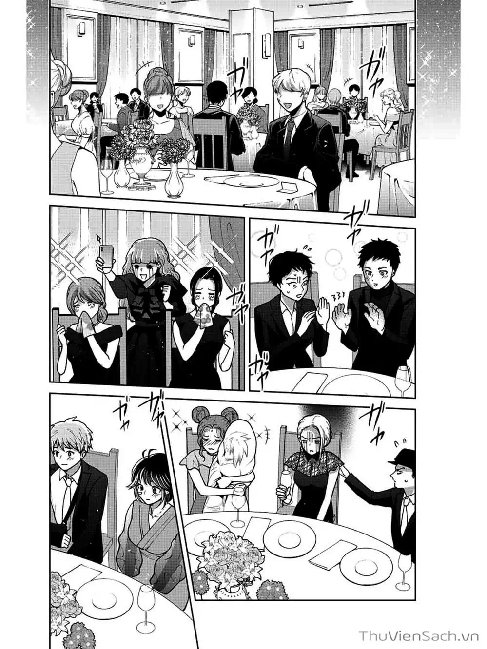 Truyện Tranh Bokutachi Wa Hanshoku Wo Yameta trang 2