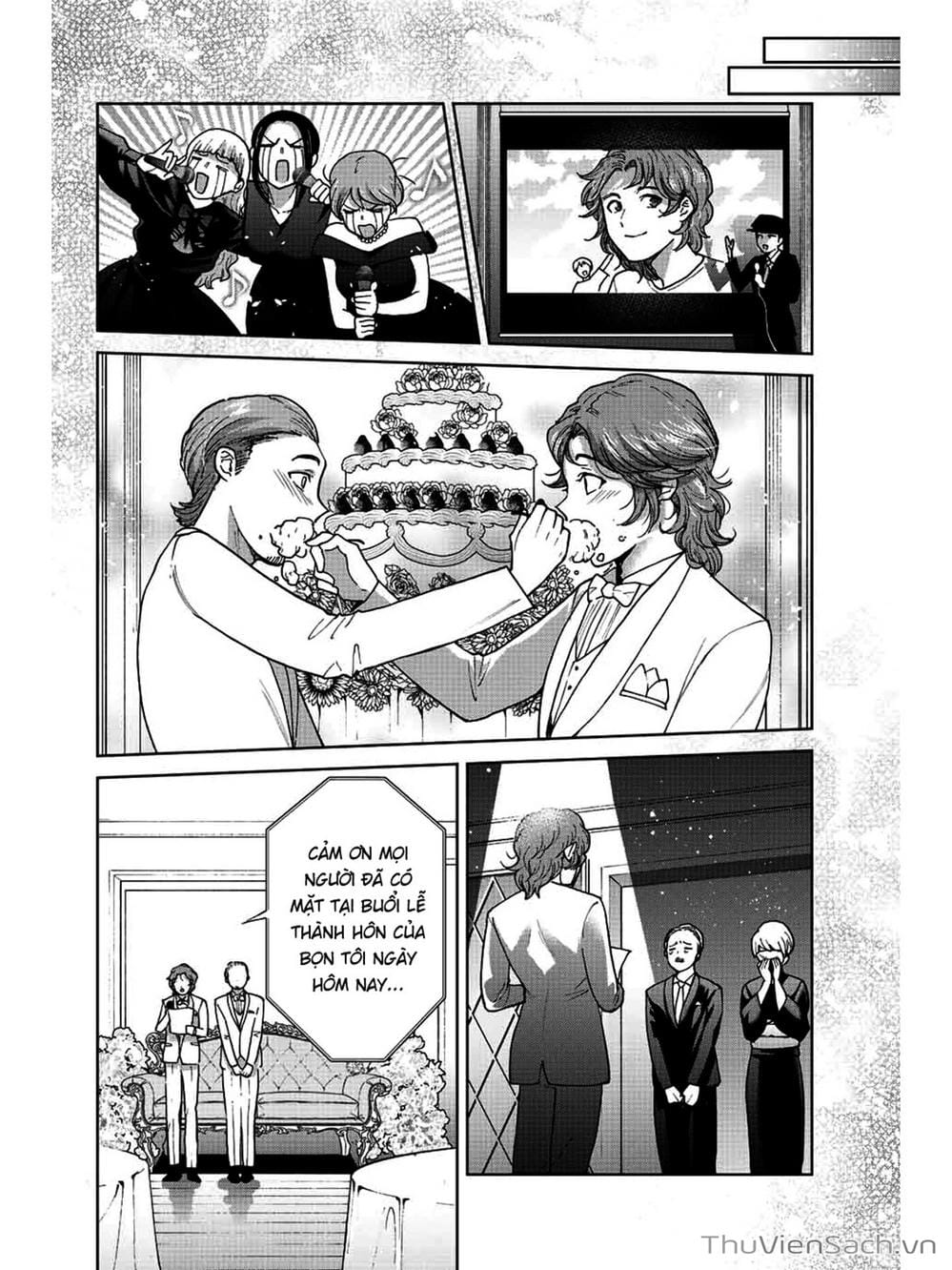 Truyện Tranh Bokutachi Wa Hanshoku Wo Yameta trang 2