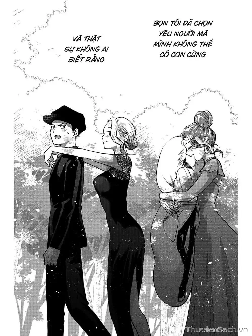 Truyện Tranh Bokutachi Wa Hanshoku Wo Yameta trang 2