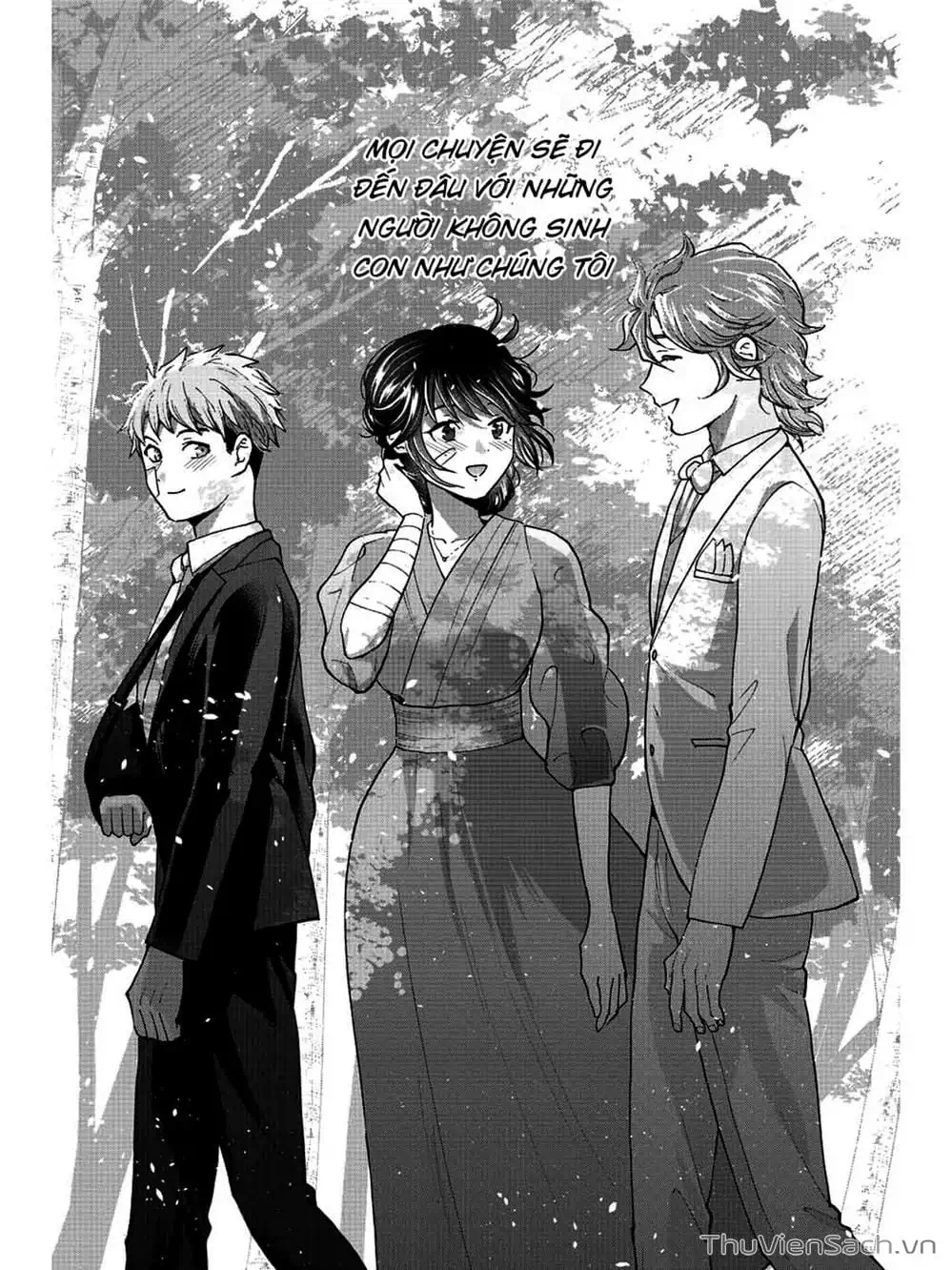 Truyện Tranh Bokutachi Wa Hanshoku Wo Yameta trang 2