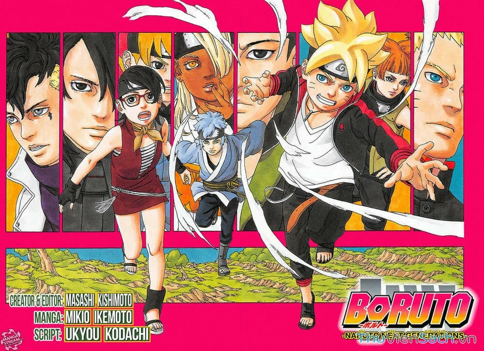 Truyện Tranh Uzumaki Boruto trang 1