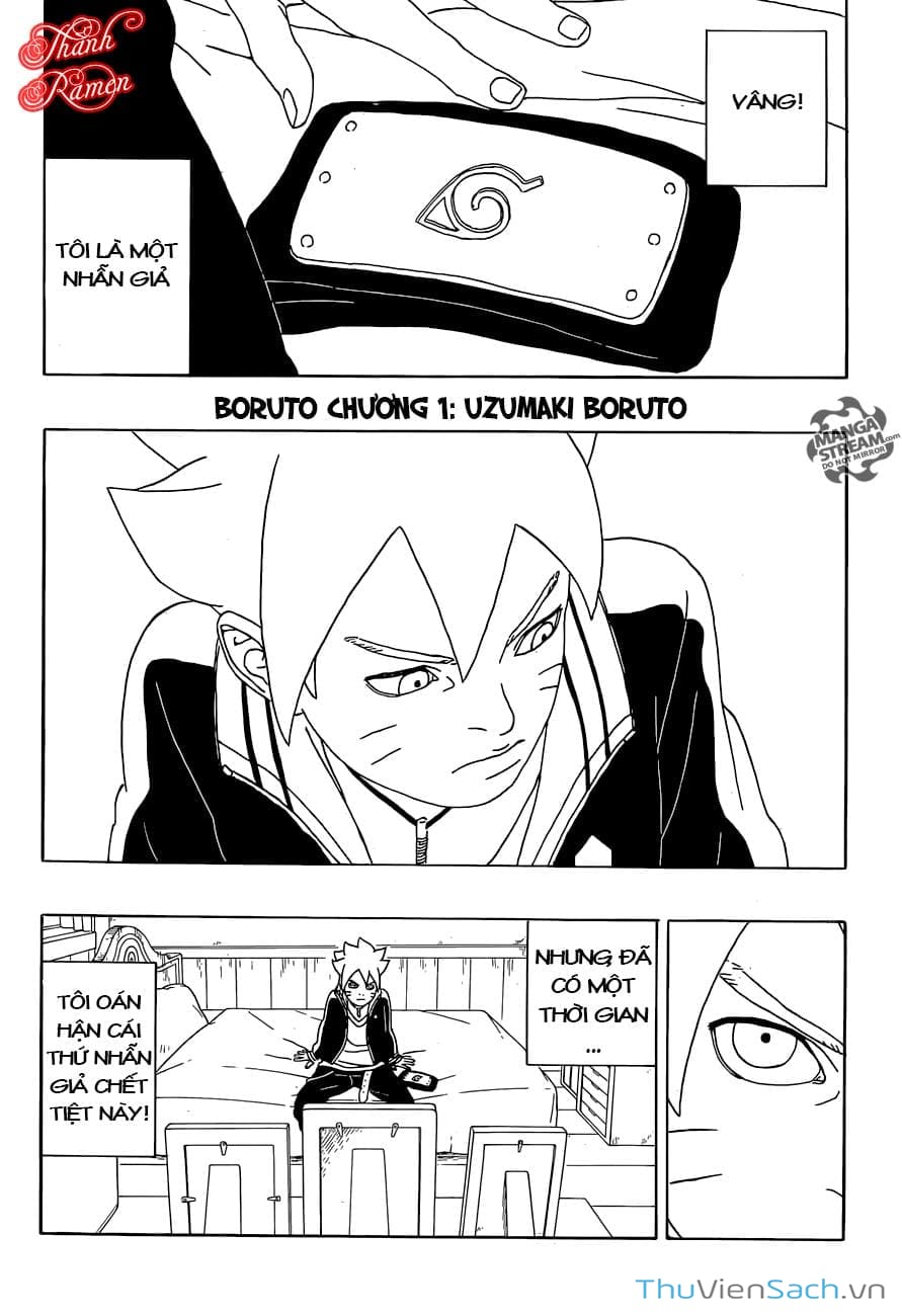 Truyện Tranh Uzumaki Boruto trang 4