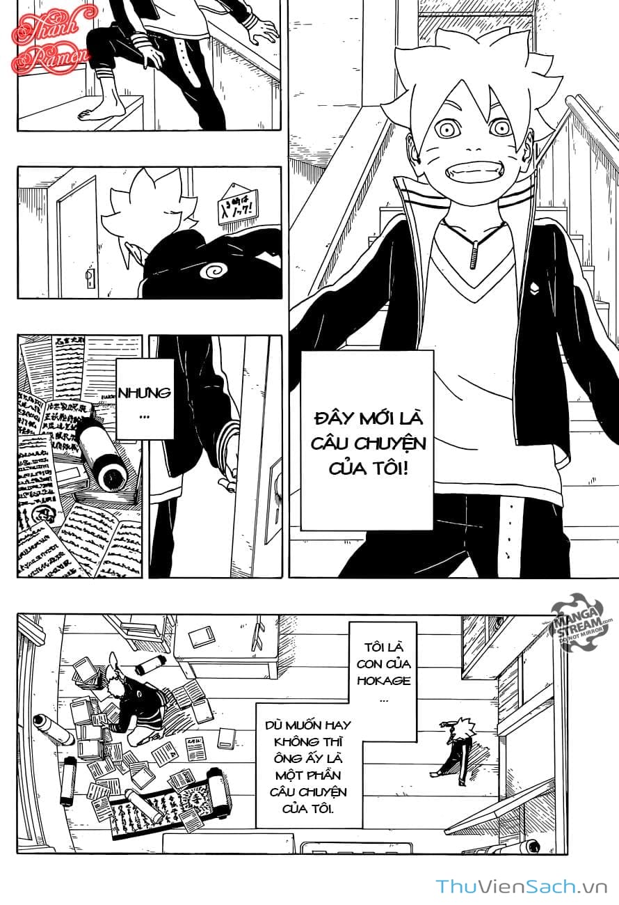 Truyện Tranh Uzumaki Boruto trang 2