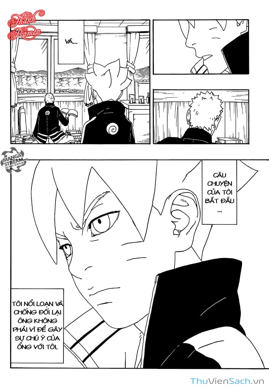 Truyện Tranh Uzumaki Boruto trang 8