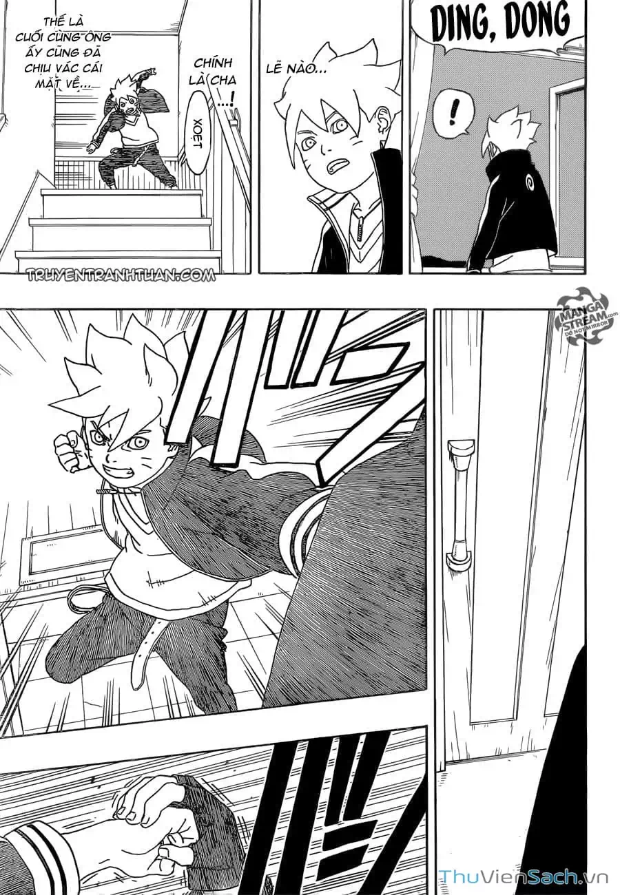 Truyện Tranh Uzumaki Boruto trang 2