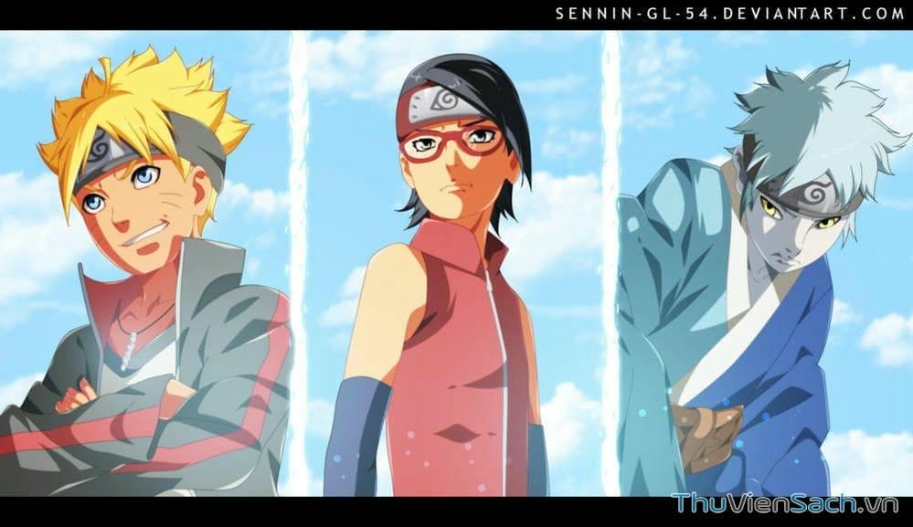 Truyện Tranh Uzumaki Boruto trang 40