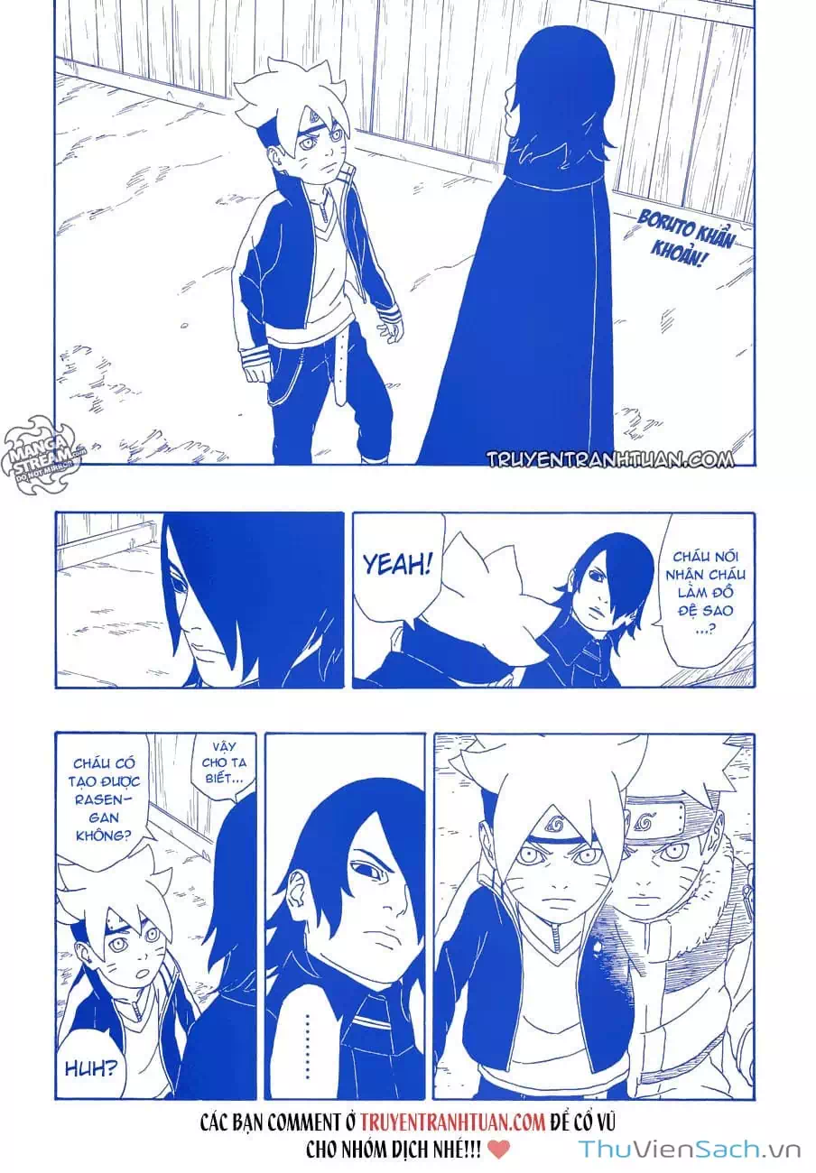 Truyện Tranh Uzumaki Boruto trang 2