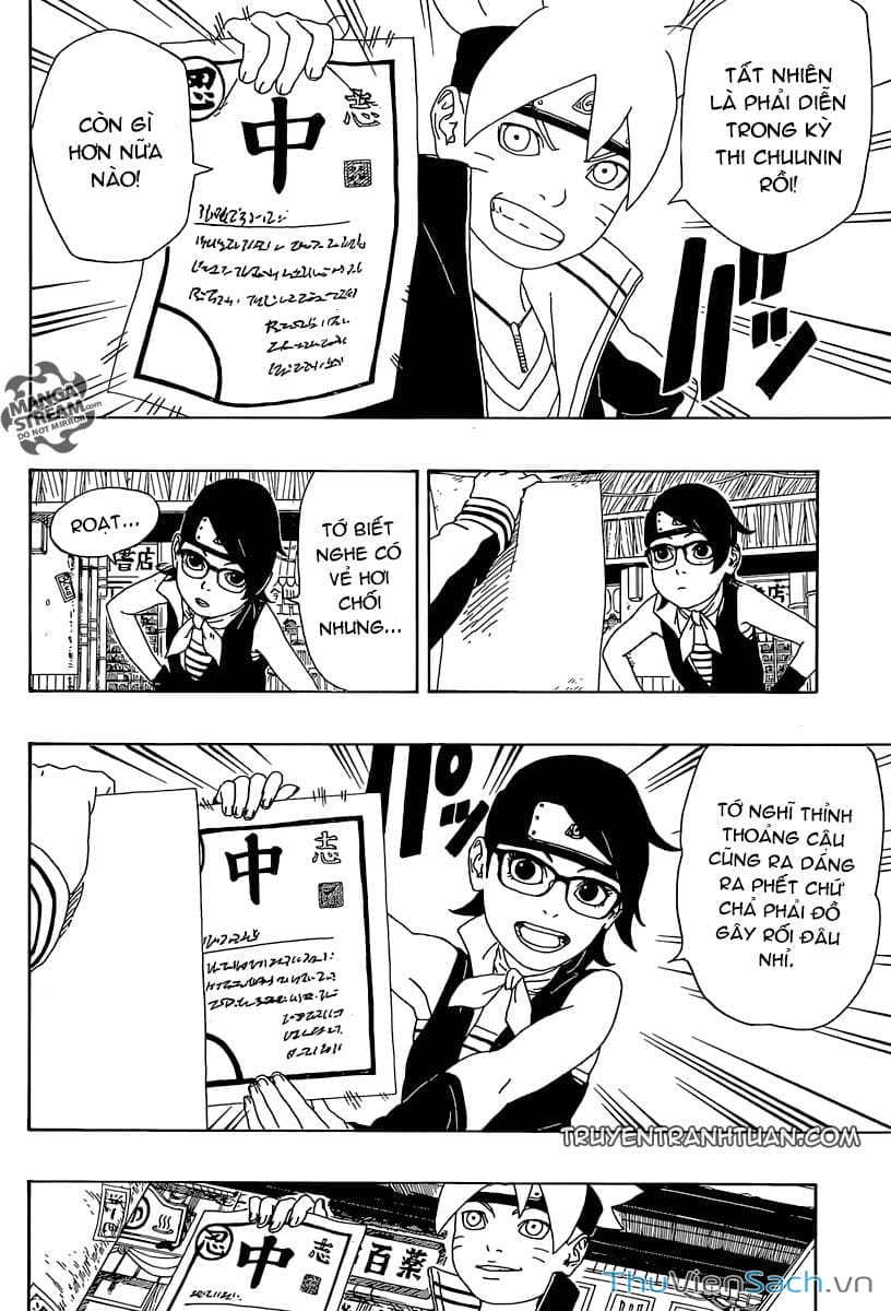 Truyện Tranh Uzumaki Boruto trang 2