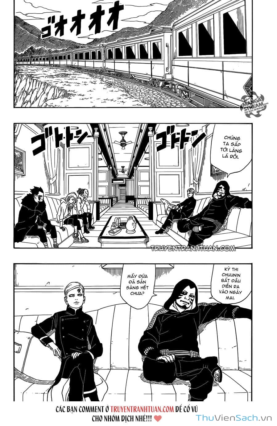 Truyện Tranh Uzumaki Boruto trang 2