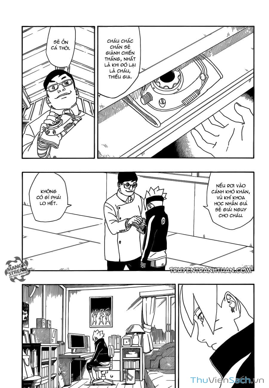 Truyện Tranh Uzumaki Boruto trang 2
