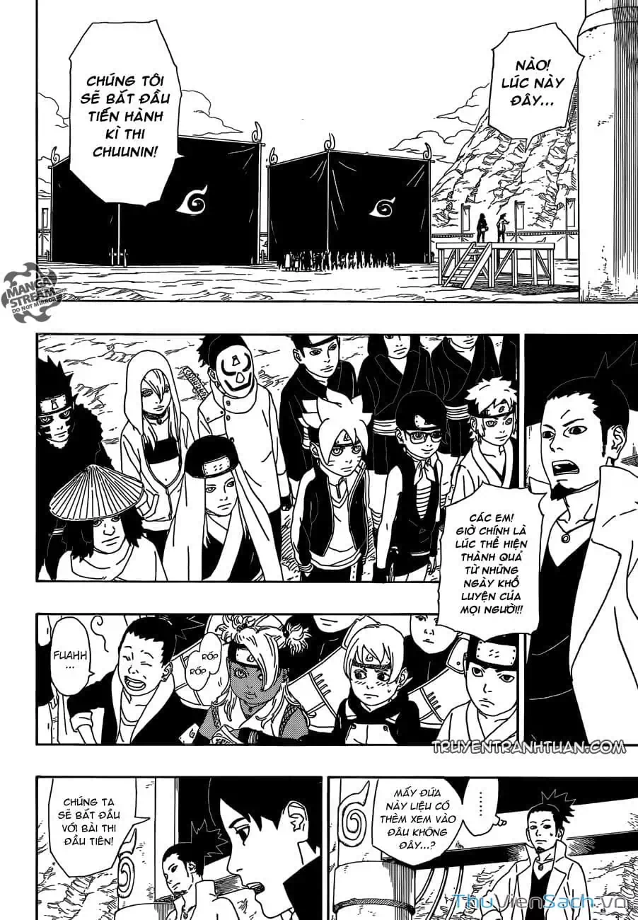 Truyện Tranh Uzumaki Boruto trang 2