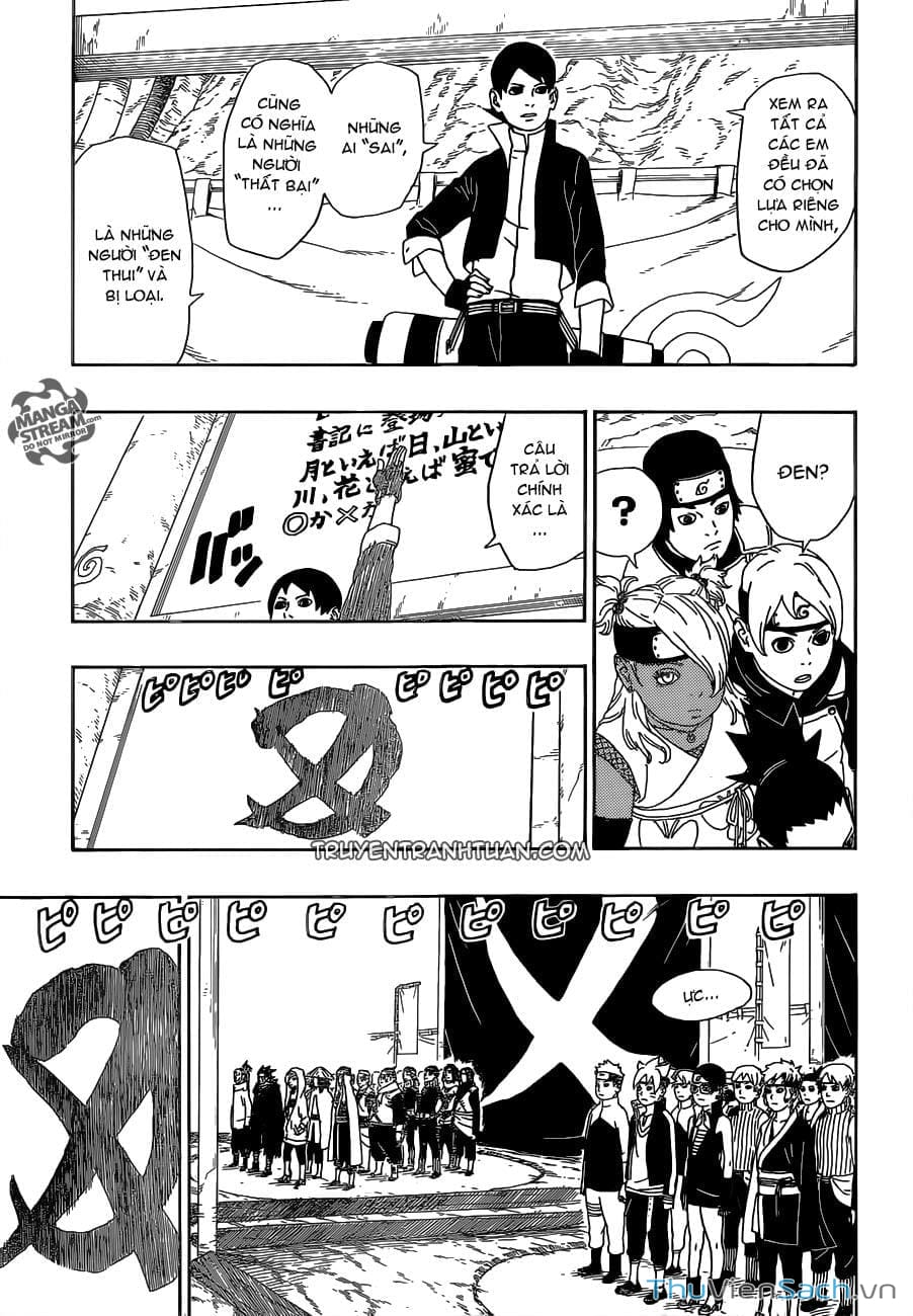 Truyện Tranh Uzumaki Boruto trang 2