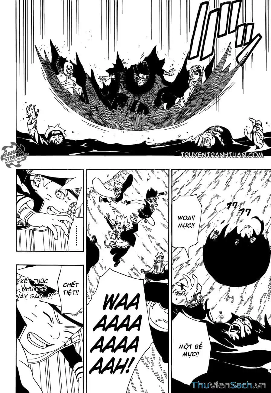 Truyện Tranh Uzumaki Boruto trang 2