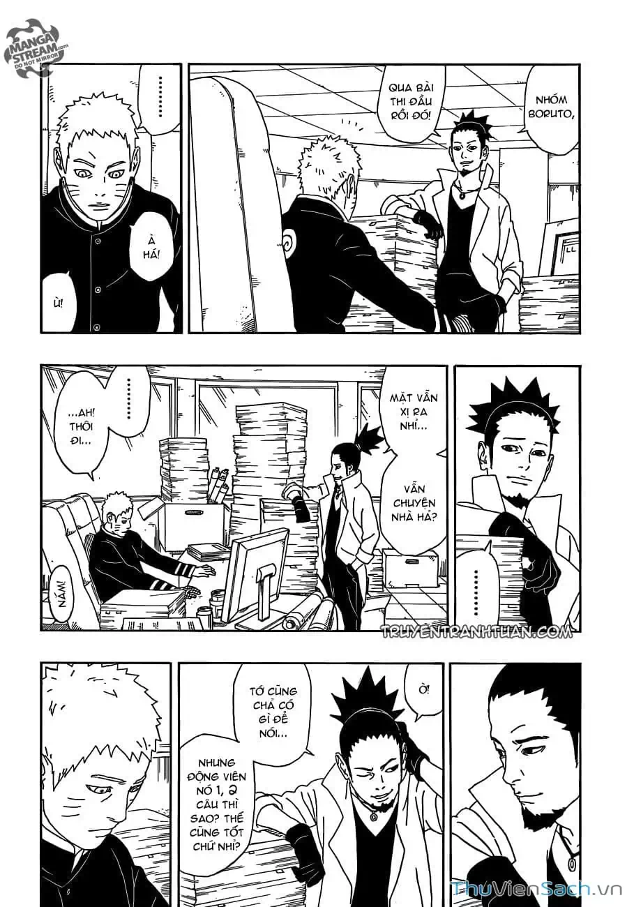 Truyện Tranh Uzumaki Boruto trang 2