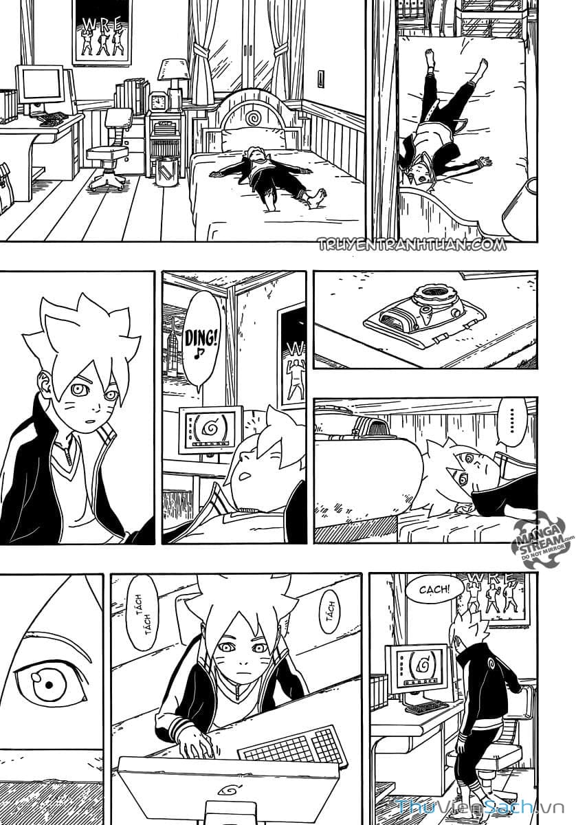 Truyện Tranh Uzumaki Boruto trang 113