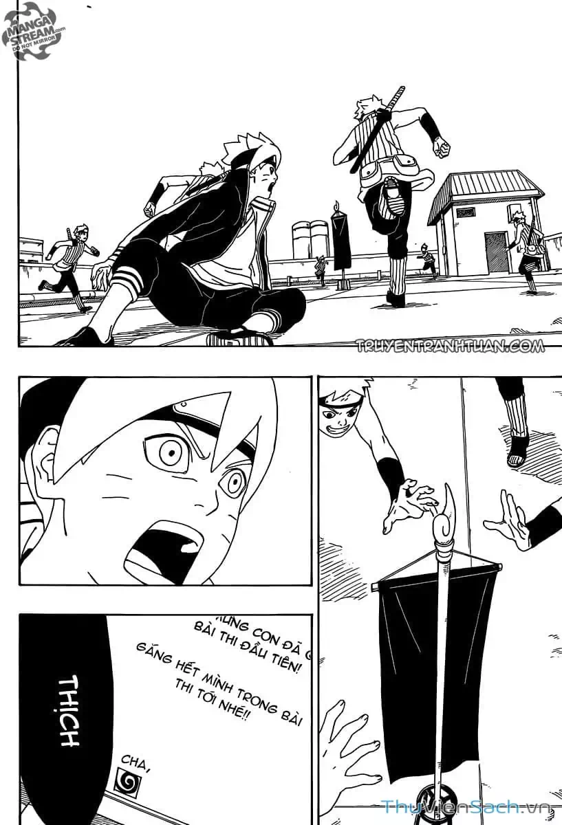 Truyện Tranh Uzumaki Boruto trang 2