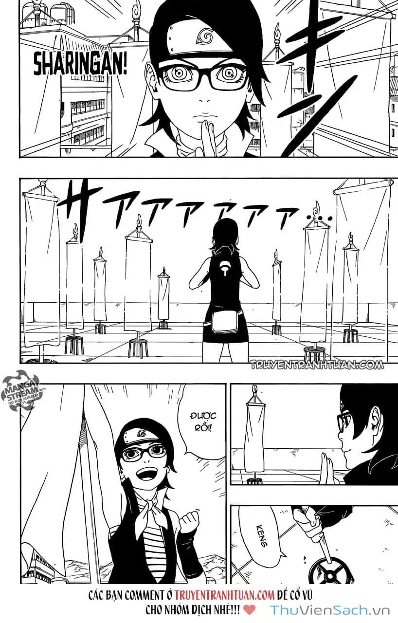 Truyện Tranh Uzumaki Boruto trang 2