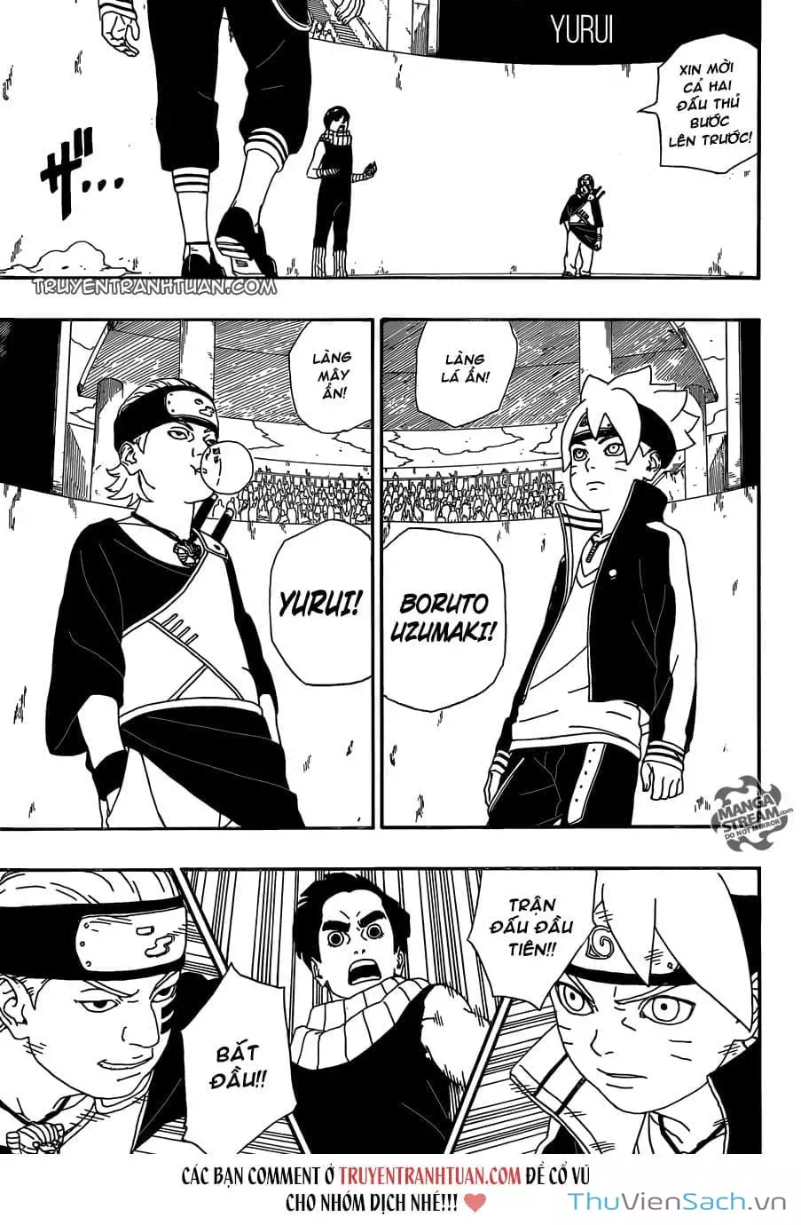 Truyện Tranh Uzumaki Boruto trang 2