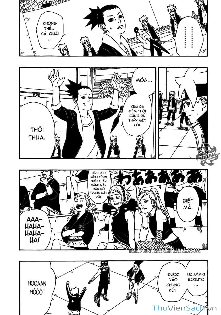 Truyện Tranh Uzumaki Boruto trang 2