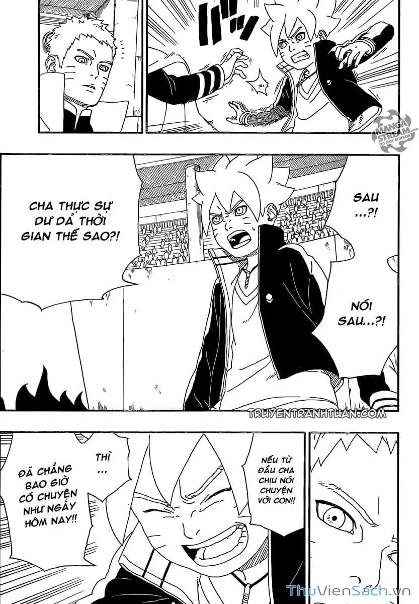 Truyện Tranh Uzumaki Boruto trang 2