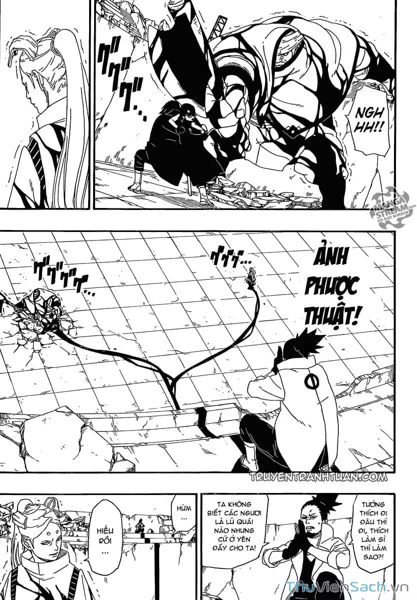 Truyện Tranh Uzumaki Boruto trang 2