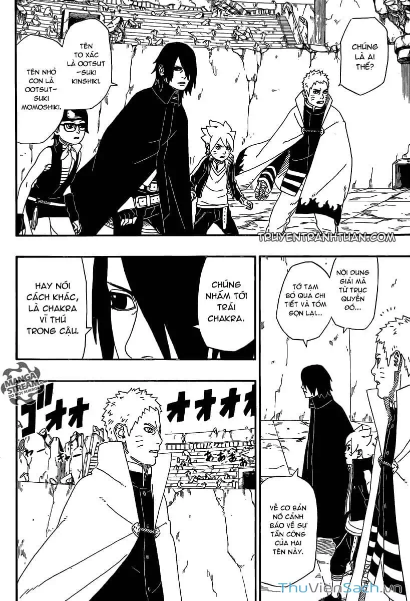 Truyện Tranh Uzumaki Boruto trang 2