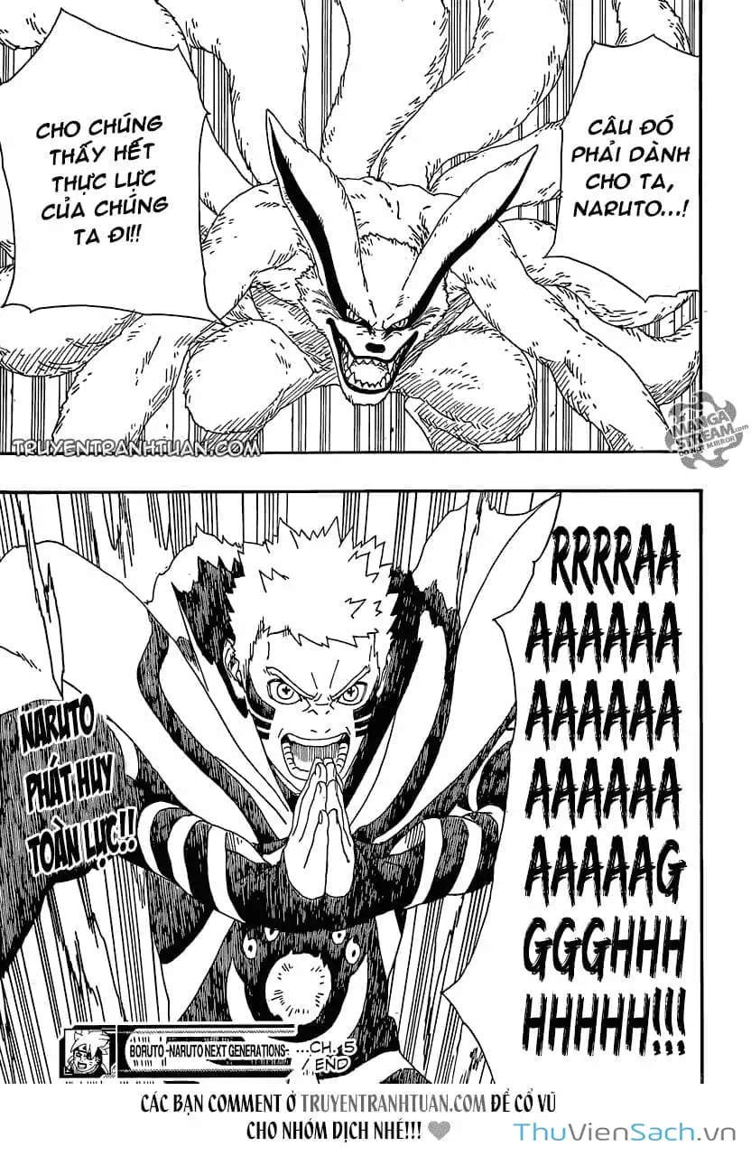 Truyện Tranh Uzumaki Boruto trang 2