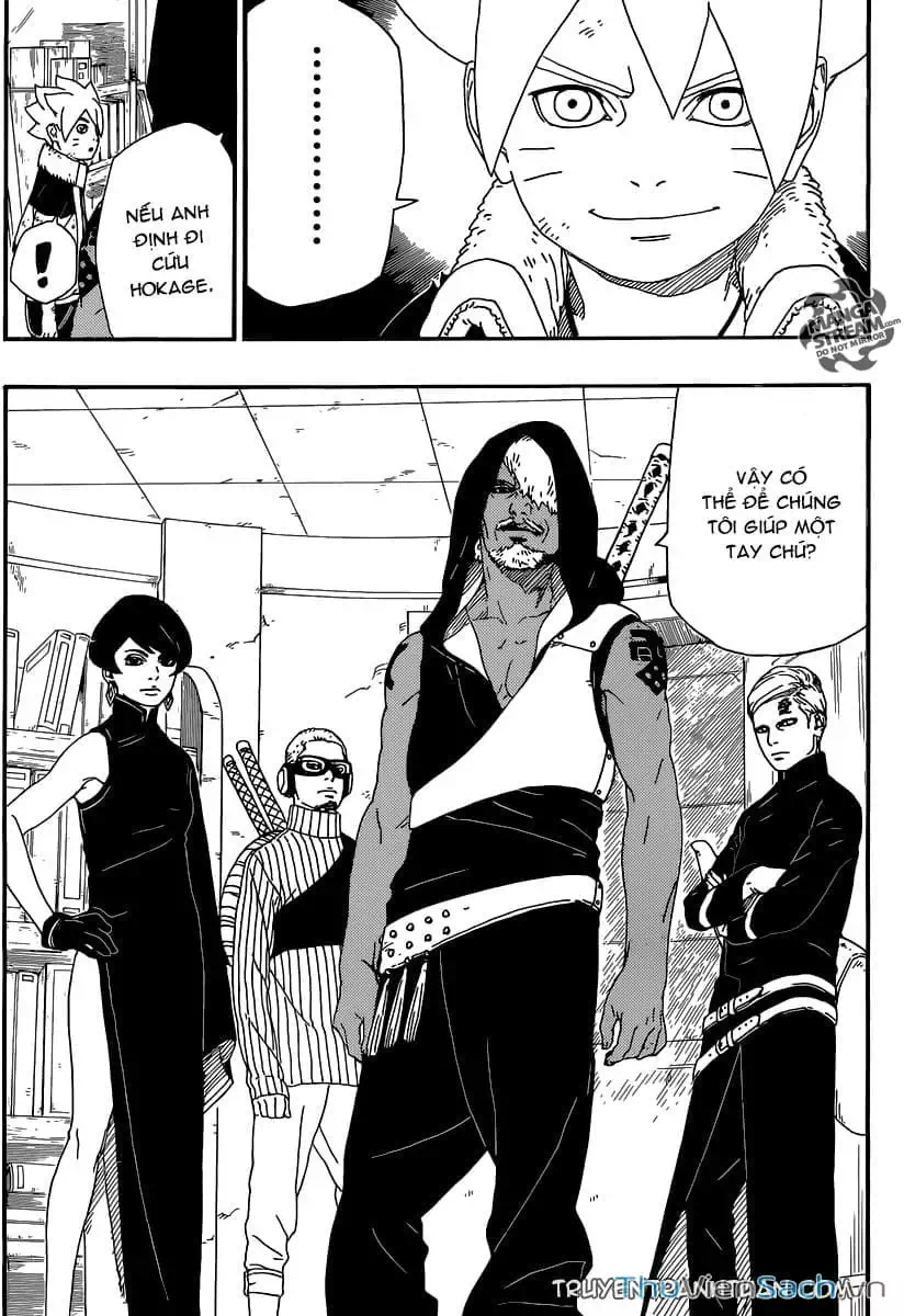 Truyện Tranh Uzumaki Boruto trang 2