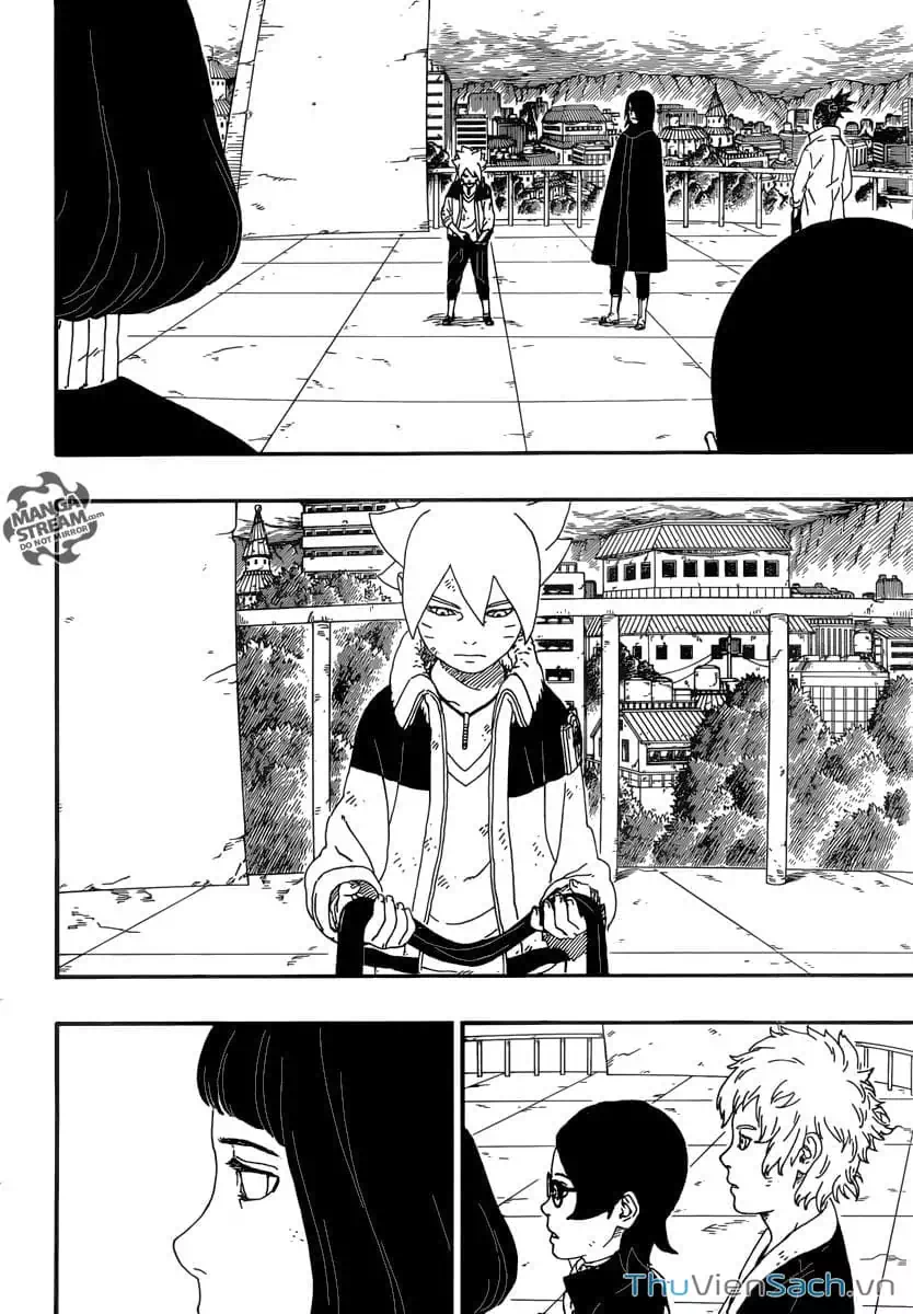 Truyện Tranh Uzumaki Boruto trang 2