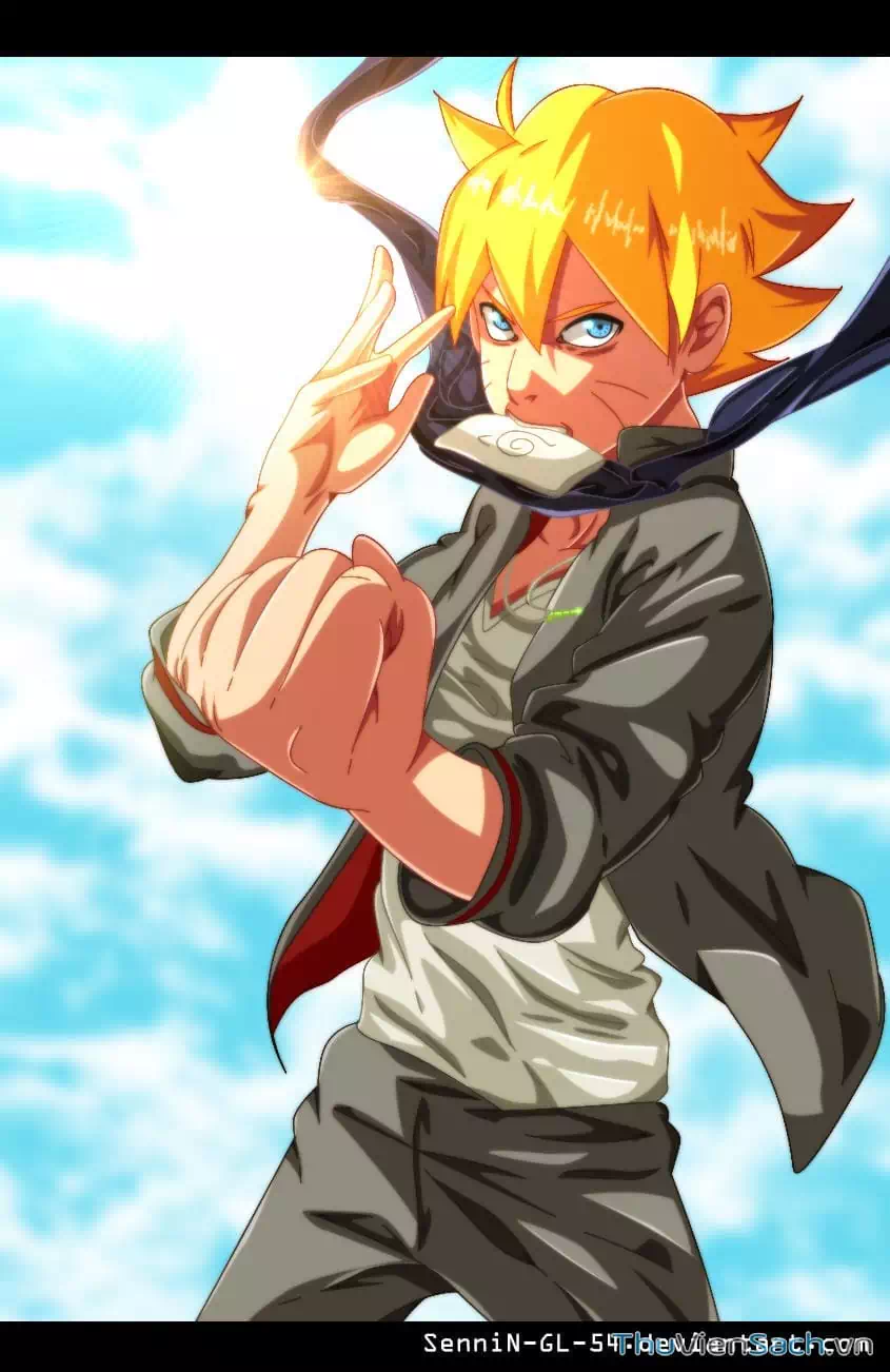 Truyện Tranh Uzumaki Boruto trang 2