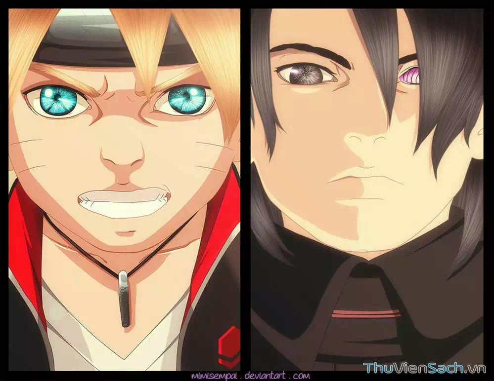 Truyện Tranh Uzumaki Boruto trang 2