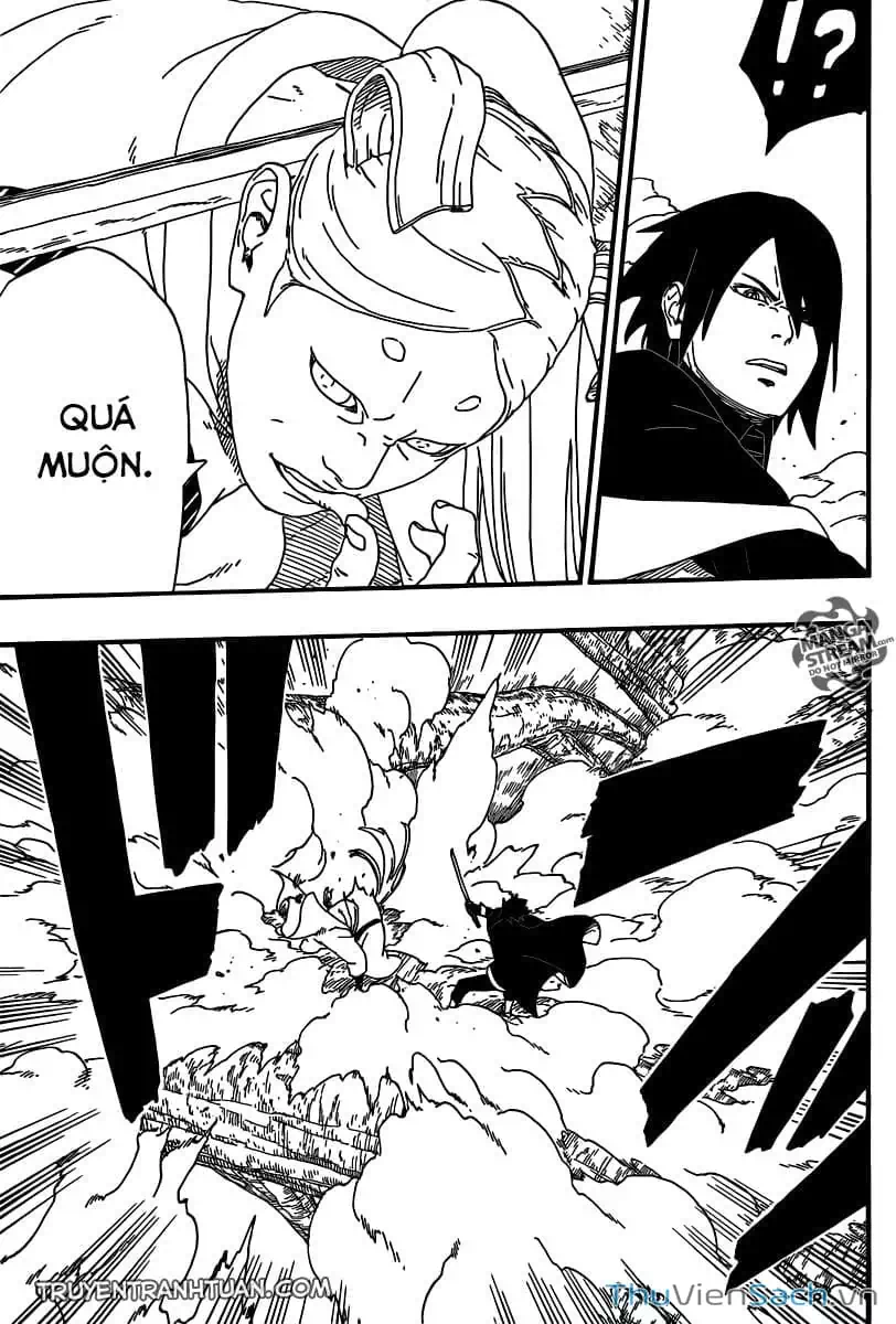 Truyện Tranh Uzumaki Boruto trang 2