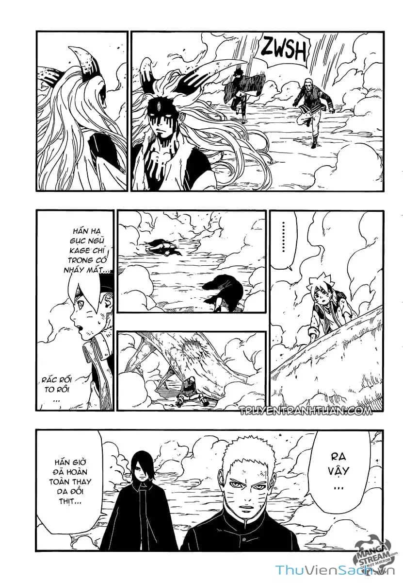Truyện Tranh Uzumaki Boruto trang 2