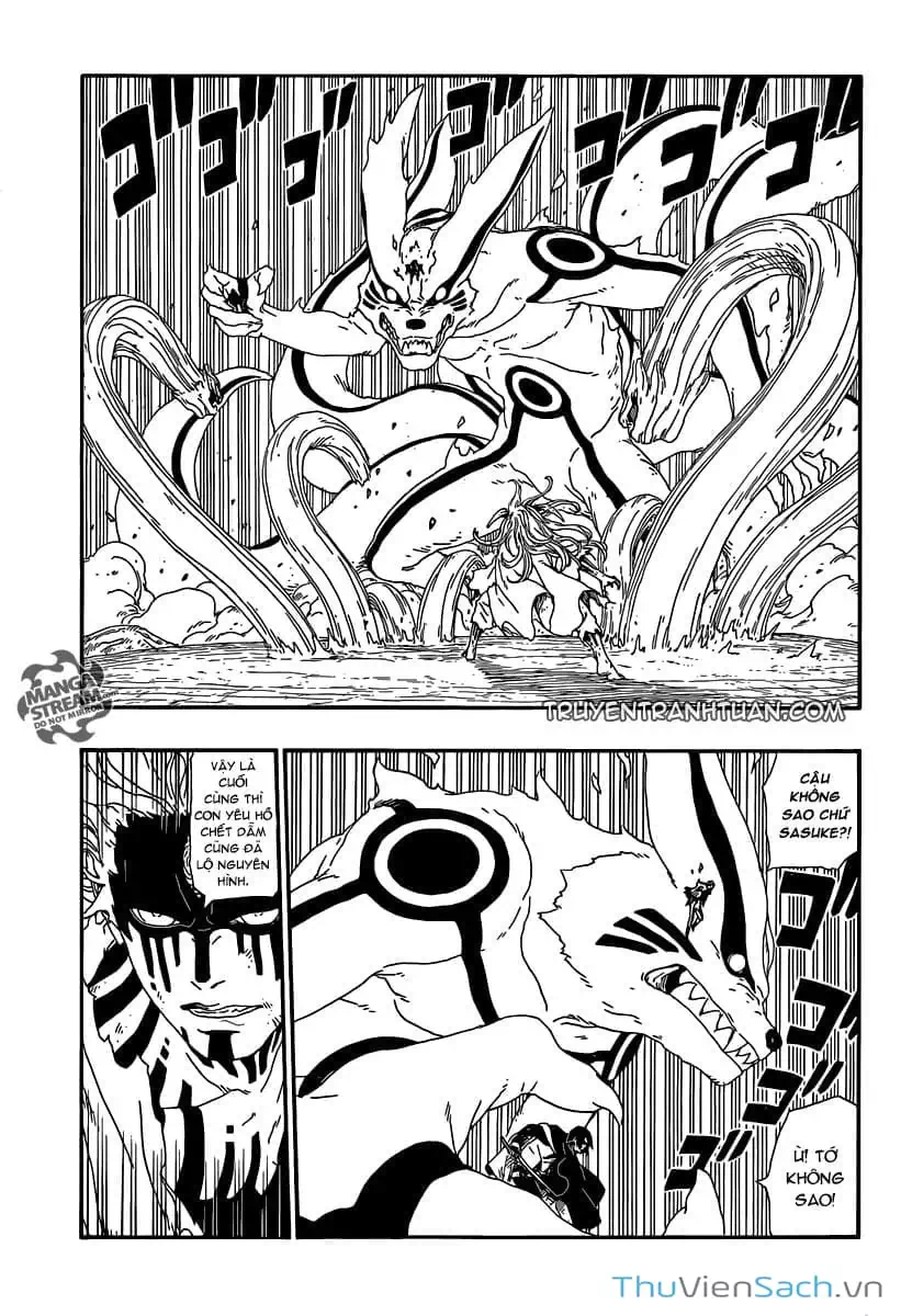 Truyện Tranh Uzumaki Boruto trang 2