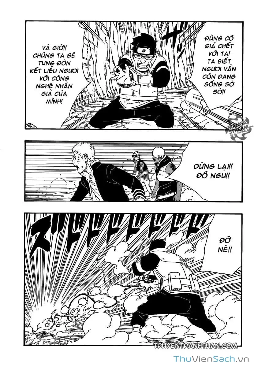 Truyện Tranh Uzumaki Boruto trang 2