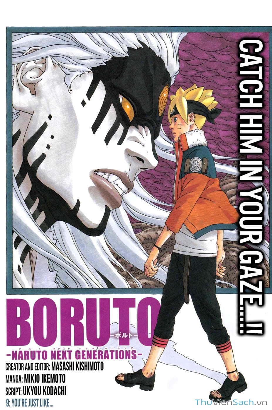 Truyện Tranh Uzumaki Boruto trang 378