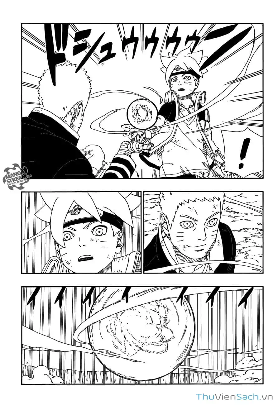 Truyện Tranh Uzumaki Boruto trang 2