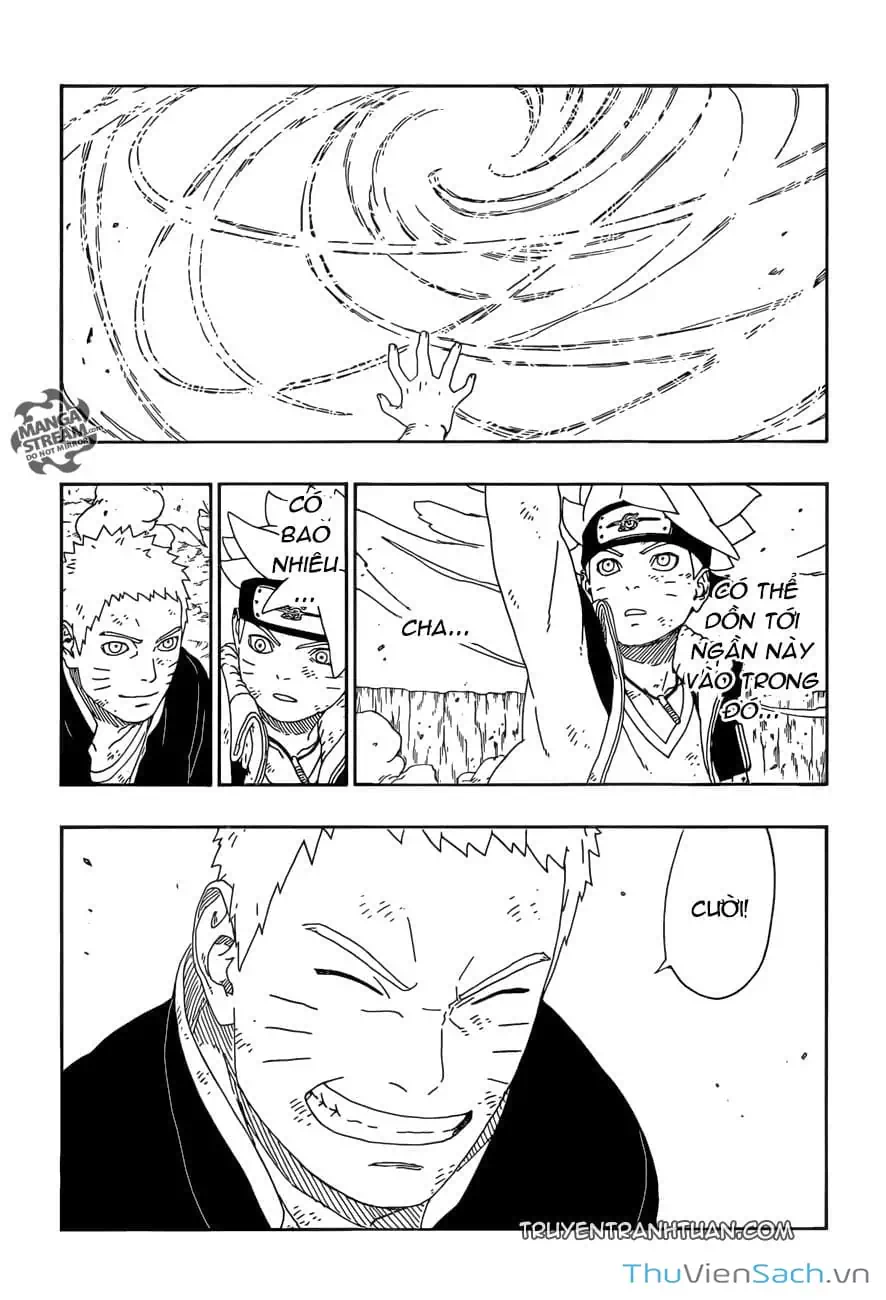 Truyện Tranh Uzumaki Boruto trang 2