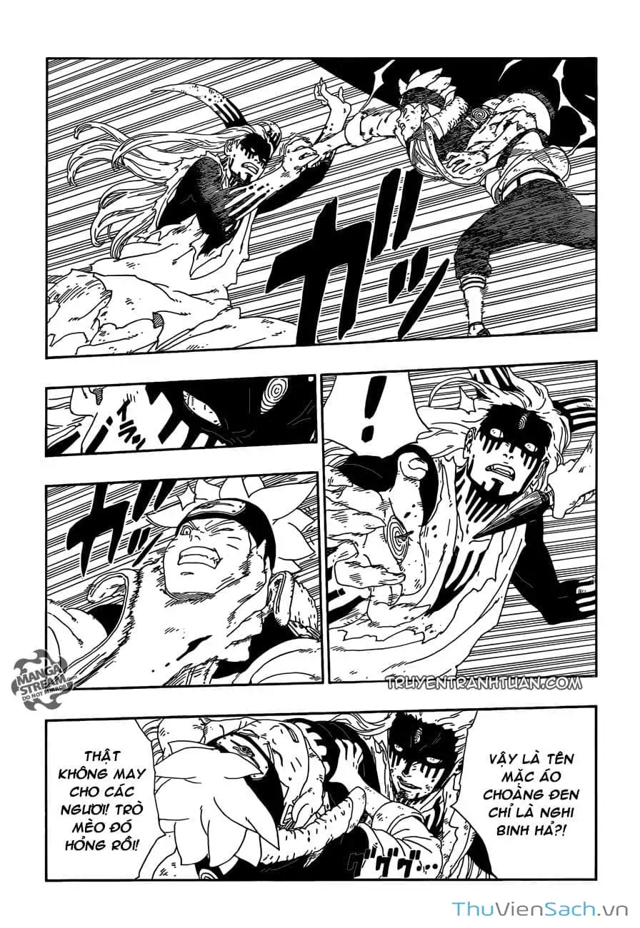 Truyện Tranh Uzumaki Boruto trang 2