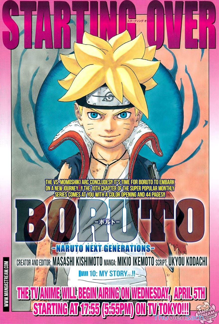 Truyện Tranh Uzumaki Boruto trang 423